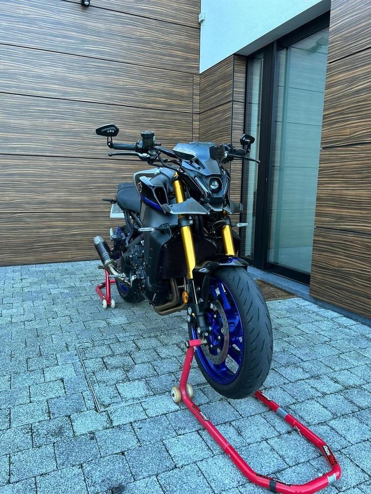 Yamaha MT09sp, Motoren, Motoren | Yamaha, Particulier, Naked bike, meer dan 35 kW, 3 cilinders, Motorrijbewijs A, ABS, Cruise Control