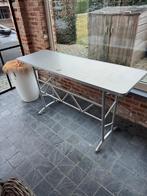 Odyssey ATT6024 Hex Texture DJ-booth Dj tafel aluminium, Muziek en Instrumenten, Ophalen, Zo goed als nieuw