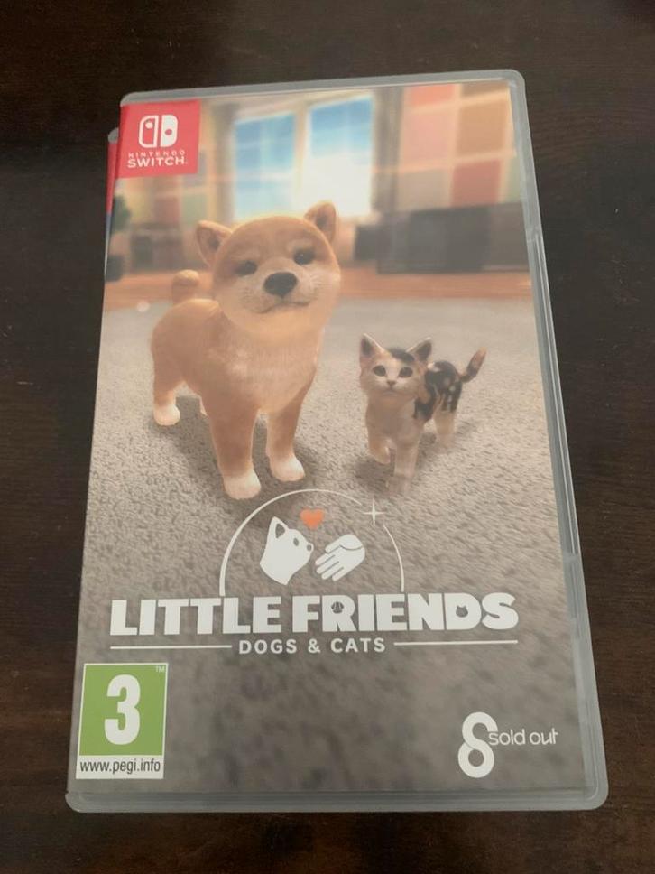 Little Friends: Dogs and Cats (Switch), Games en Spelcomputers, Games | Nintendo Switch, Zo goed als nieuw, Simulatie, Vanaf 3 jaar
