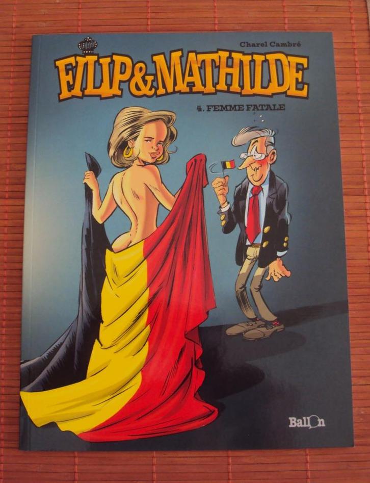 Charel Cambré 'Filip Mathilde' serie nr.4 2019 -1ste druk, Boeken, Stripverhalen, Nieuw, Eén stripboek, Verzenden