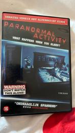 Paranormal activity, CD & DVD, Comme neuf, Enlèvement ou Envoi