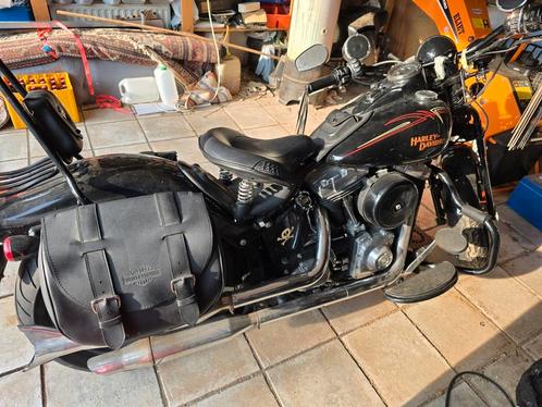 Harley Cross Bones 2009, Motoren, Motoren | Harley-Davidson, Particulier, Ophalen