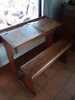 oude schoolbank, Huis en Inrichting, Ophalen