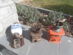 3 koffiemolens, Antiek en Kunst, Curiosa en Brocante, Ophalen of Verzenden