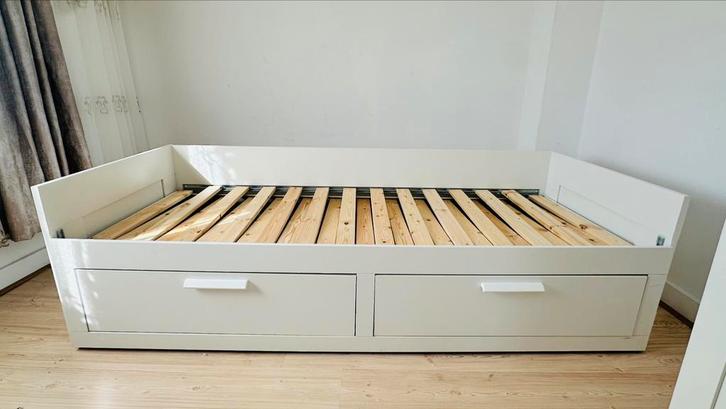 2 persoonsbed, Antiek en Kunst, Antiek | Meubels | Bedden, Ophalen