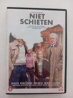 Dvd Niet Schieten (Drama over de bende van Nijvel) ZELDZAAM, Cd's en Dvd's, Dvd's | Nederlandstalig, Ophalen of Verzenden, Film