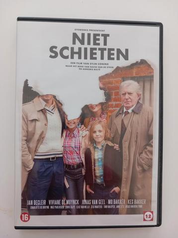Dvd Niet Schieten (Drama over de bende van Nijvel) ZELDZAAM 