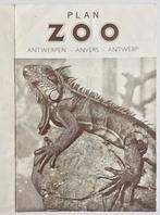 Brochure zoo van Antwerpen d.d. kort na W.O. II tweetalig, Ophalen of Verzenden, Gebruikt, Overige typen