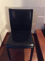 6 lederen stoel: Arper, Enlèvement, Modern, Noir, Cinq, Six Chaises ou plus