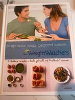 Weight Watchers : Stap voor stap gezond koken, Ophalen of Verzenden, Zo goed als nieuw, Dieet en Voeding