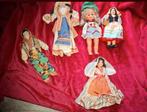 Lot de 6 poupées anciennes, Collections