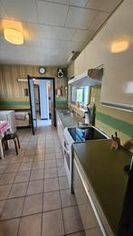 Gebruikte kwalitatieve keuken, Huis en Inrichting, Keuken | Complete keukens, Ophalen, Gebruikt, Dubbelwandige keuken, Hoogglans of Gelakt