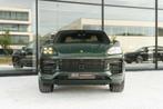 Porsche Cayenne Hybr Coupe SportDesign Black GoodWoodGreen 2, Auto's, Porsche, Automaat, Cayenne, Gebruikt, 2995 cc