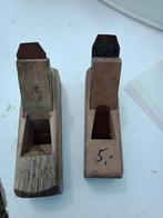 2 oude blokschaven 5€., Antiek en Kunst, Ophalen