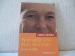 boek 'Niet meer jong Nog niet oud' Leven na vijftig, Comme neuf, Edith Cardoen, Enlèvement ou Envoi