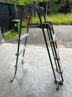 Zwembad trapje, Tuin en Terras, Ophalen, Gebruikt