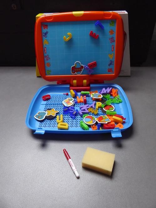 Magneetbord/steekparels (vanaf 4 jaar), Kinderen en Baby's, Speelgoed | Educatief en Creatief, Ophalen of Verzenden