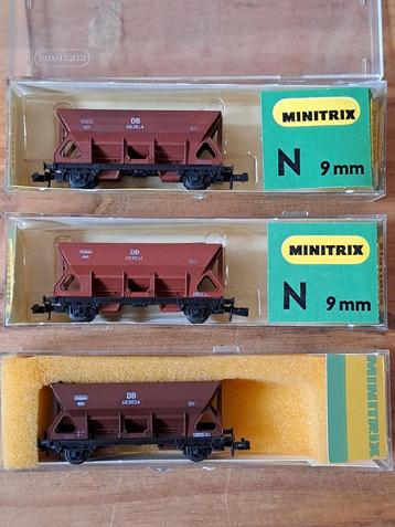 Minitrix zelflossers DB schaal N beschikbaar voor biedingen