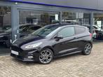 Ford Fiesta 1.0 EcoBoost ST-Line 100PK/PANORAMADAK/KEYLES/BO, Zwart, Zwart, Bedrijf, Handgeschakeld