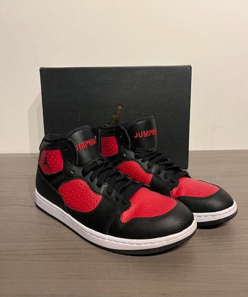Jordan Access noir/rouge, Envoi, Comme neuf