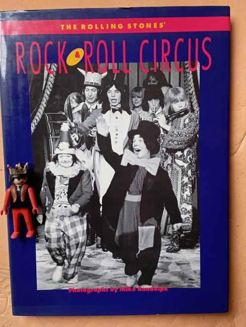 490) Rock roll circus ( Mick jagger / John Lennon ), Boeken, Muziek, Zo goed als nieuw, Artiest, Ophalen of Verzenden