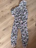 Onesie 146 pyjama, Kinderen en Baby's, Nacht- of Onderkleding, Meisje, Ophalen of Verzenden, Zo goed als nieuw