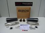 Bos SSEC Carbon Steel Dempers Kawasaki Z1000 2010-2020 Ekeur, Motoren, -, -, Nieuw, Ophalen of Verzenden