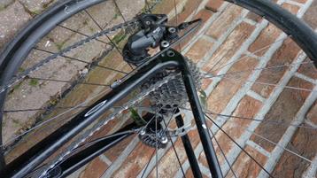 Racefiets, Fietsen en Brommers, Fietsen | Racefietsen, Gebruikt, Heren, Aluminium, 57 tot 61 cm
