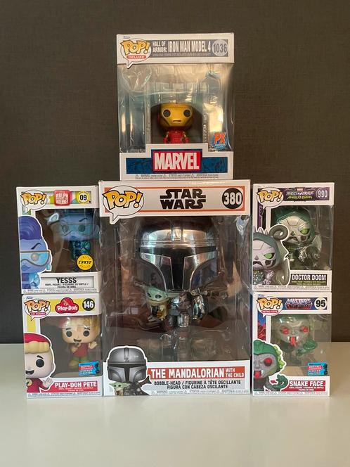 Funko pop, Collections, Jouets miniatures, Comme neuf, Enlèvement ou Envoi