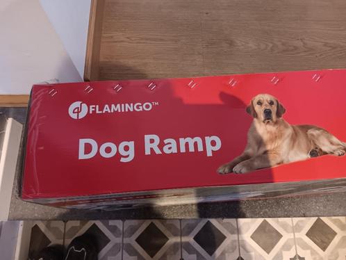 Hondenhelling inklapbaar - merk Flamingo - STEUN ASIEL, Dieren en Toebehoren, Honden-accessoires, Nieuw, Ophalen
