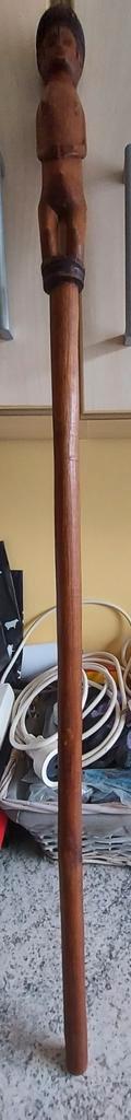 Très belle canne en bois, Antiquités & Art, Enlèvement ou Envoi