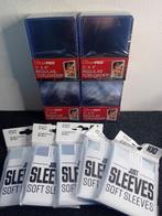 medium: card protection pack ultra pro & gamegenic new, Ophalen of Verzenden, Nieuw, Sleeves of Kaarthoesjes