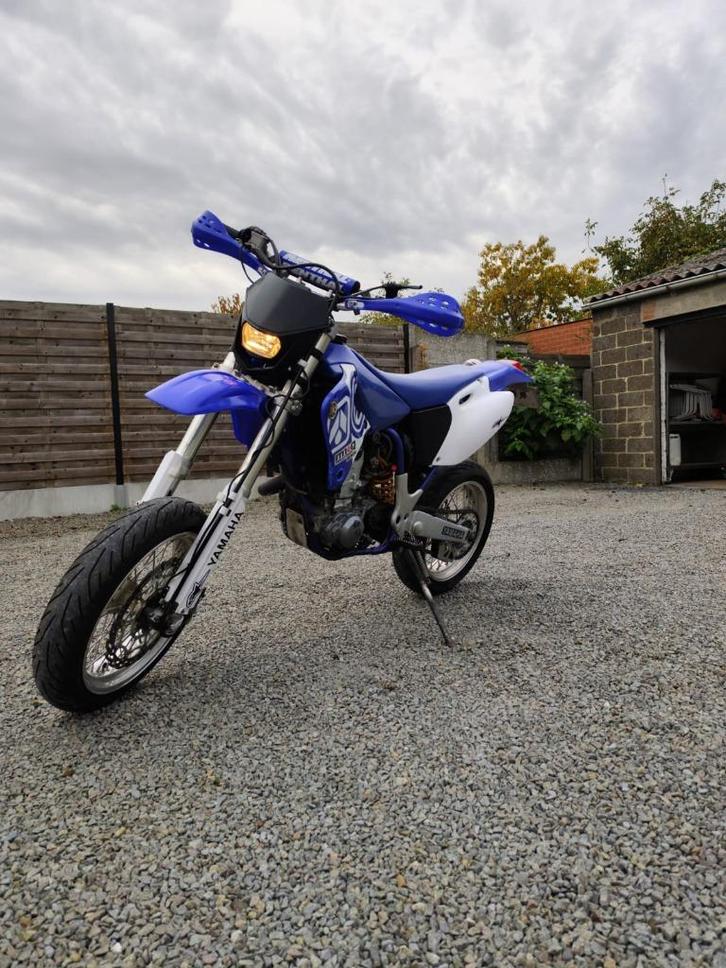 yamaha wr400 supermoto, Motoren, Motoren | Yamaha, Particulier, SuperMoto, 12 t/m 35 kW, 1 cilinder, Minimaal motorrijbewijs A2