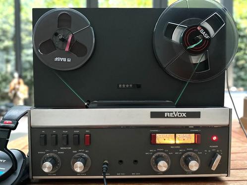 Revox A 77 MK III, Audio, Tv en Foto, Bandrecorder, Bandrecorder, Ophalen