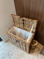 rieten wasmand, Osier, Comme neuf, Enlèvement, Panier