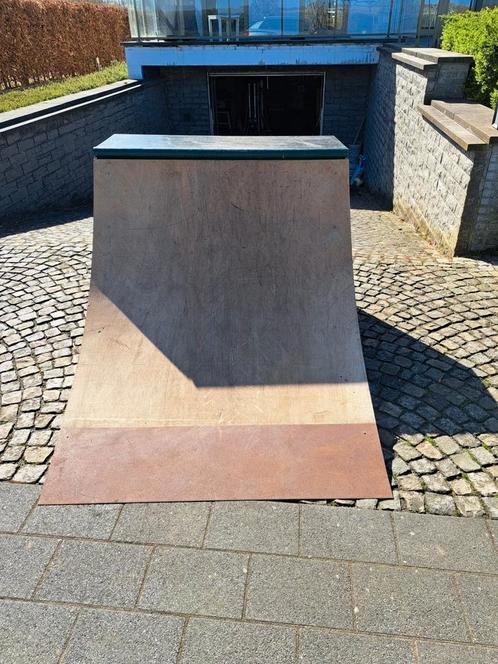 Skateramp, Sport en Fitness, Skateboarden, Gebruikt, Ophalen