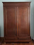 Mooie kleerkast  hangkast, Antiek en Kunst, Ophalen