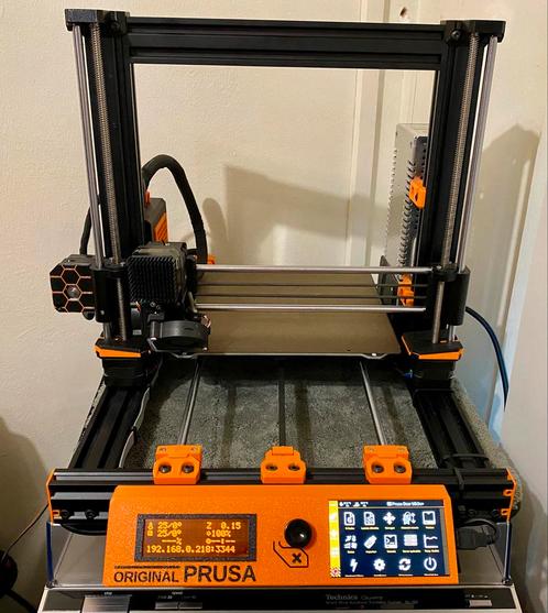 prusa bear mk3s+ 3d printer, Computers en Software, 3D Printers, Zo goed als nieuw, Ingebouwde Wi-Fi, Ophalen