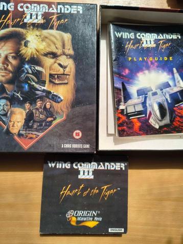 Grand coffret Wing Commander 3 pièces, Envoi