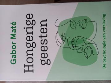 Hongerige geesten Gabor Maté twee markeringen met gele stift beschikbaar voor biedingen