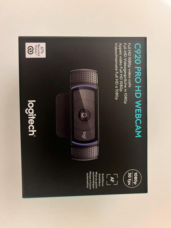 Logitech 960-001055, Computers en Software, Webcams, Nieuw, ChromeOS, MacOS, Android, Ophalen of Verzenden