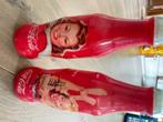 Coca cola verzamel flesjes, Verzamelen, Ophalen, Gebruikt, Frisdrankglas