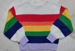 MONKI regenboogtrui    XS - S, Overige kleuren, Ophalen of Verzenden, Zo goed als nieuw, Monki
