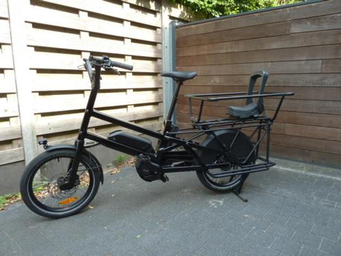 Moustache Lundi longtail cargobike, Bosch Cargo, Enviolo, Fietsen en Brommers, Elektrische fietsen, Zo goed als nieuw, Moustache