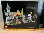 Lego icons THE LORD OF THE RINGS: RIVENDELL 10316, Kinderen en Baby's, Speelgoed | Duplo en Lego, Ophalen, Zo goed als nieuw, Complete set