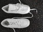 Witte Pull&Bear-schoenen, Ophalen of Verzenden, Wit, Zo goed als nieuw, Veterschoenen