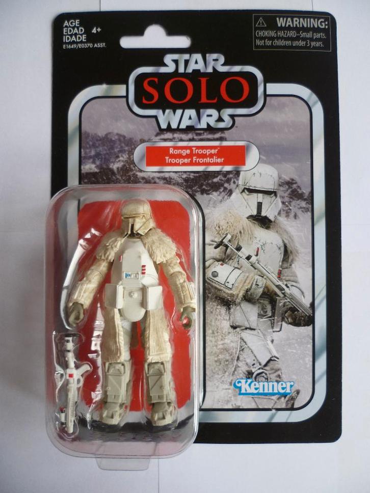 STARWARS VINTAGE COLLECTION SOLO VC128"RANGE TROOPER"2018, Verzamelen, Star Wars, Zo goed als nieuw, Actiefiguurtje, Ophalen of Verzenden