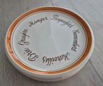 Assiettes à fromage BOCH La Louvière avec boîte camembert, Maison & Meubles, Enlèvement ou Envoi, Comme neuf