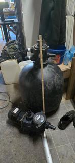 Filtration a sable 100l plus pompe pour piscine .0493991615, Ophalen, Zo goed als nieuw