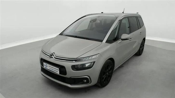 Citroën C4 Spacetourer Grand 1.2 PureTech Shine S&S 7 PL NA, Auto's, Citroën, Bedrijf, Te koop, C4 (Grand) Picasso, ABS, Achteruitrijcamera